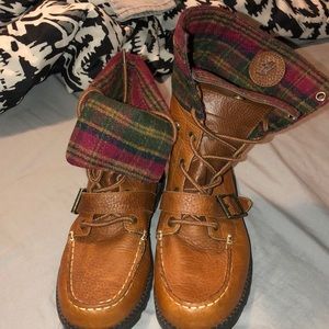 Polo boots